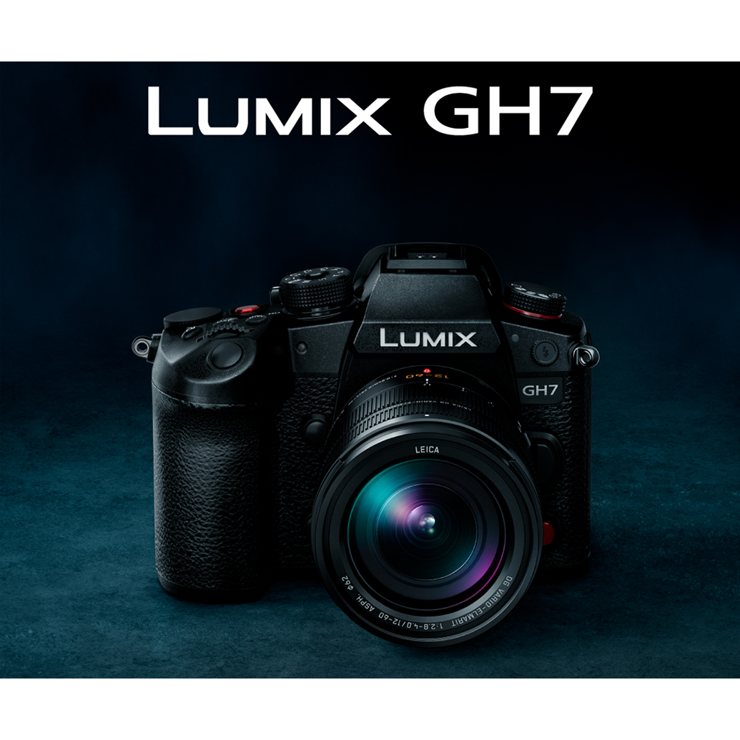 Panasonic Announces New LUMIX GH7 Mirrorless Camera!